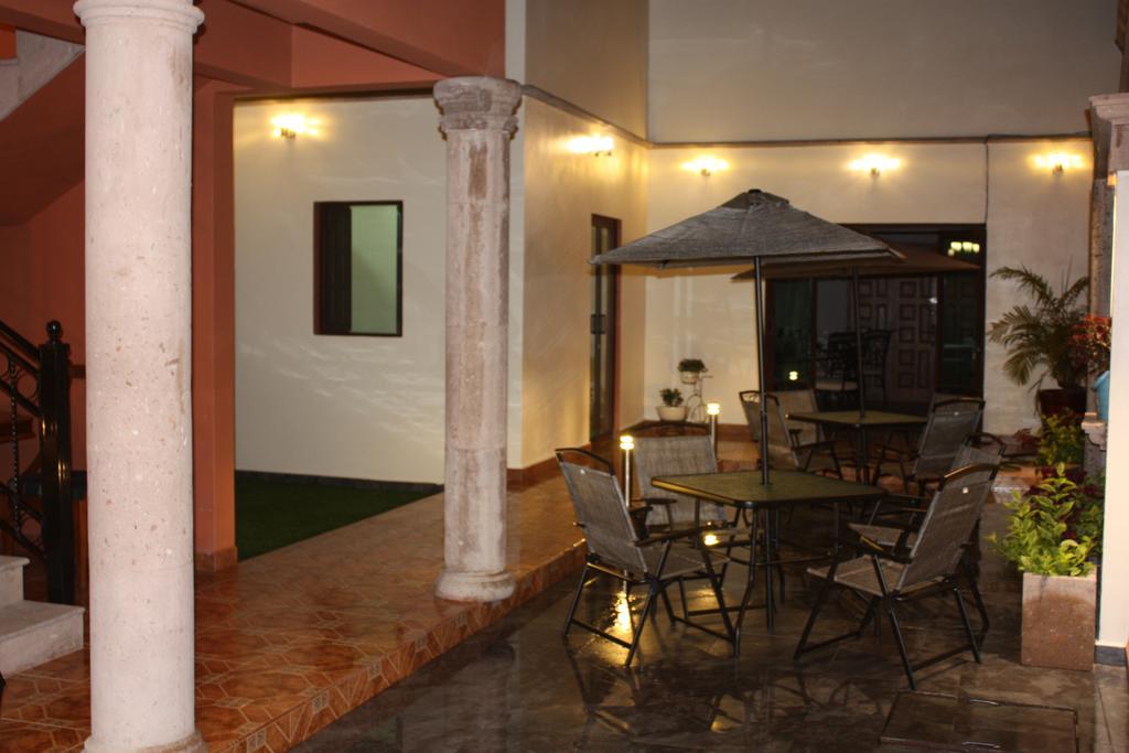 Zarzarosa Hotel Boutique 케레타로 외부 사진