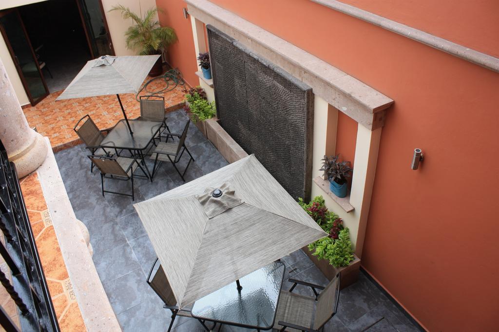 Zarzarosa Hotel Boutique 케레타로 외부 사진