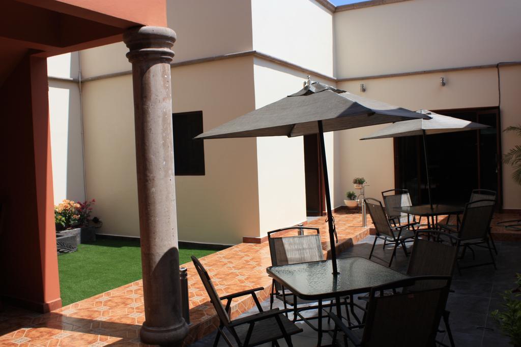 Zarzarosa Hotel Boutique 케레타로 외부 사진