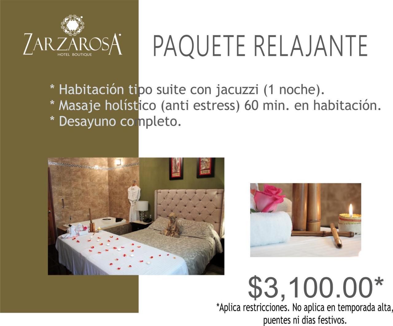 Zarzarosa Hotel Boutique 케레타로 외부 사진