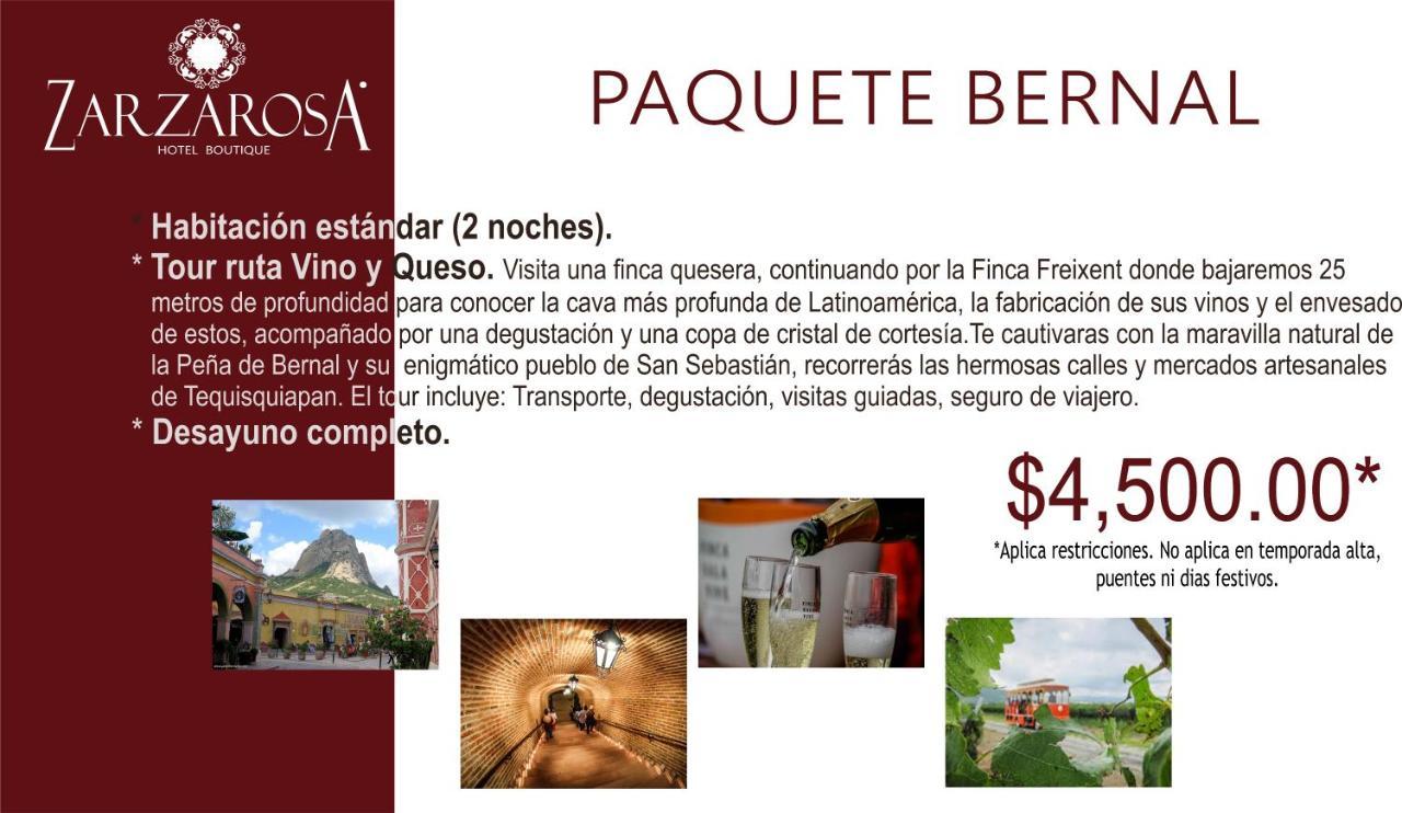 Zarzarosa Hotel Boutique 케레타로 외부 사진